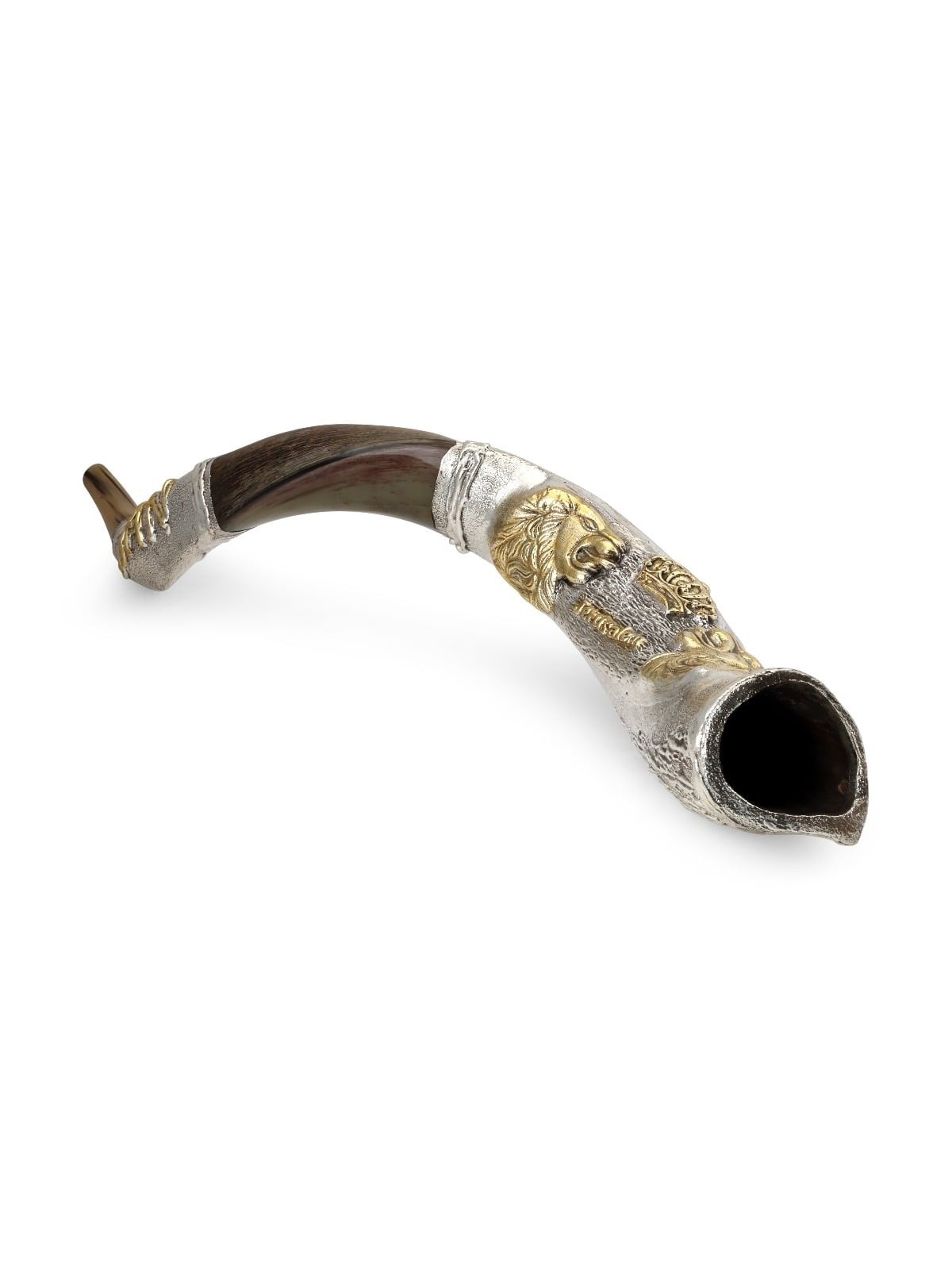 Barsheshet-Ribak English/Hebrew Customizable Silver-Plated Yemenite Sh